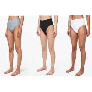 Lululemon 3pc Clear Waters HW Skimpy Bottom